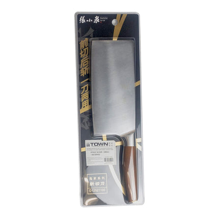 Dao Phay Thịt Nhỏ Town 47412 18.4 cm Cán Gỗ Thép Không Gỉ