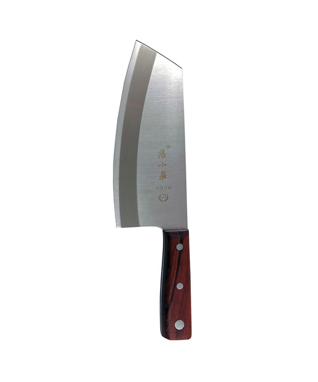 Dao Phay Lưỡi Cong Town 47421 19.1 cm Cán Gỗ Thép Không Gỉ