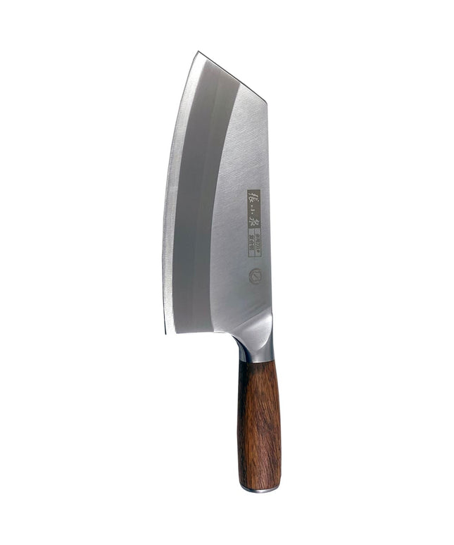 Dao Phay Lưỡi Cong Town 47422 20.3 cm Cán Gỗ Thép Không Gỉ
