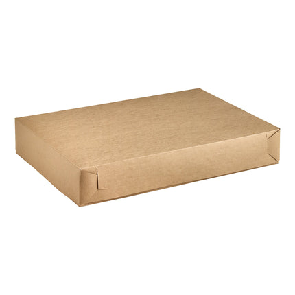 Hộp bánh sheet full size Baker's Lane 66 x 47 x 10 cm màu kraft - Gói 5 cái