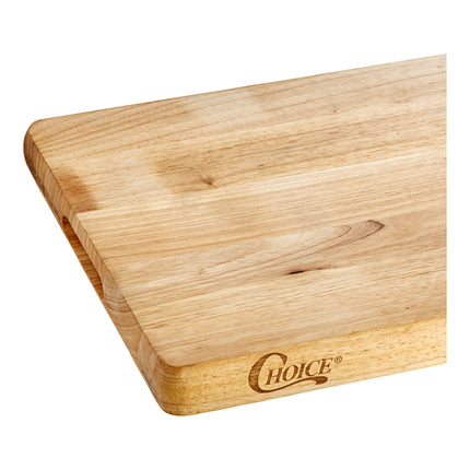 Thớt gỗ cạnh bo tròn Choice 76 x 46 x 4,4 cm
