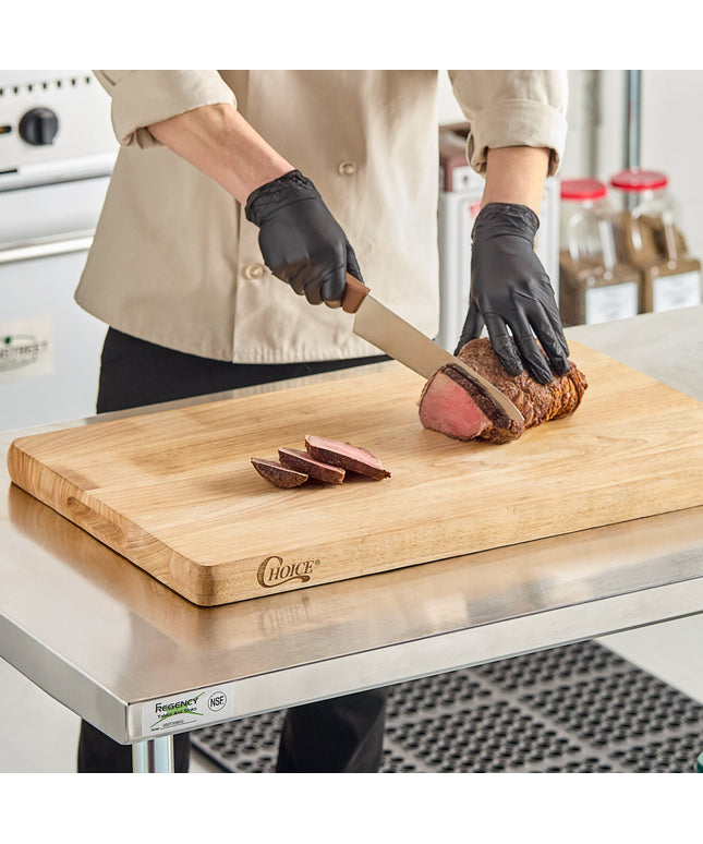 Thớt gỗ cạnh bo tròn Choice 76 x 46 x 4,4 cm