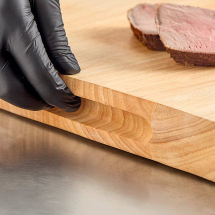 Thớt gỗ cạnh bo tròn Choice 76 x 46 x 4,4 cm