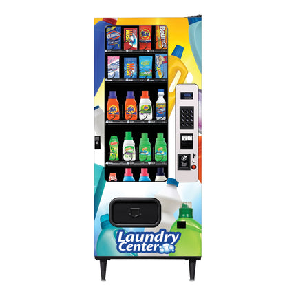 Máy bán hàng tự động đồ giặt 20 lựa chọn kèm nhận xu, kiểm tiền và đầu đọc thẻ Selectivend 35730472 74 x 88 x 183 cm
