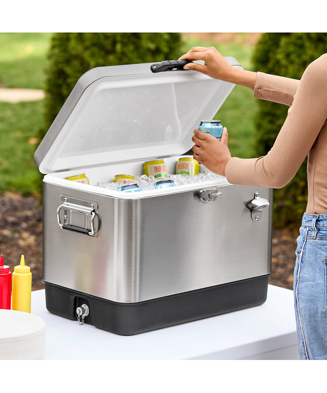Thùng giữ lạnh đồ uống thép không gỉ Choice 51,1 lít