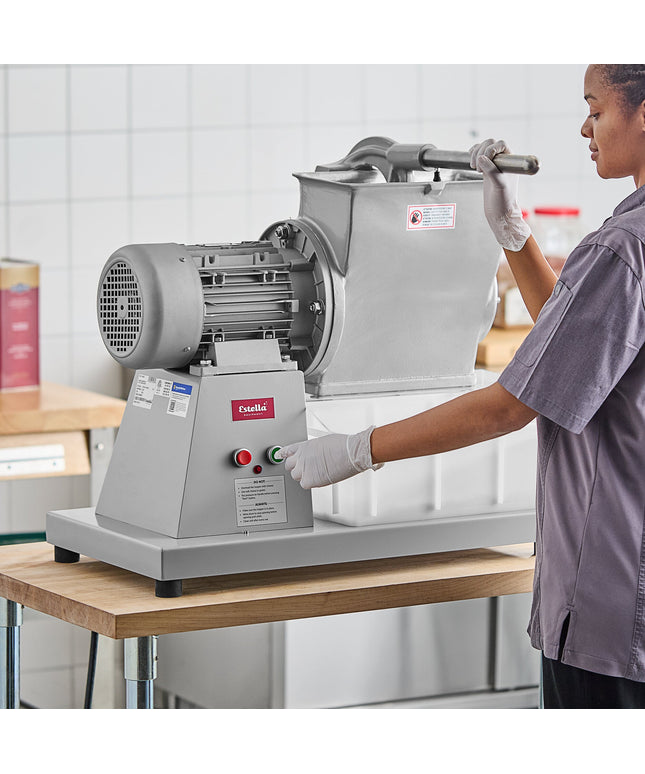 Máy bào phô mai cứng Estella CG4 công suất 3,6 kg/phút - 240V, 4 hp