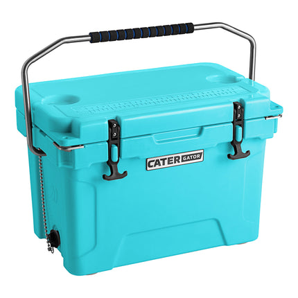 Thùng đá giữ lạnh ngoài trời quay ép CaterGator CG20BL 18,9 lít - Màu xanh da trời