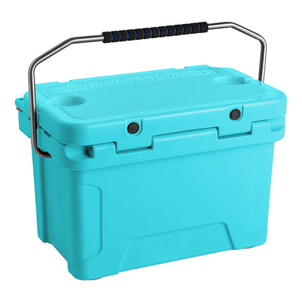 Thùng đá giữ lạnh ngoài trời quay ép CaterGator CG20BL 18,9 lít - Màu xanh da trời