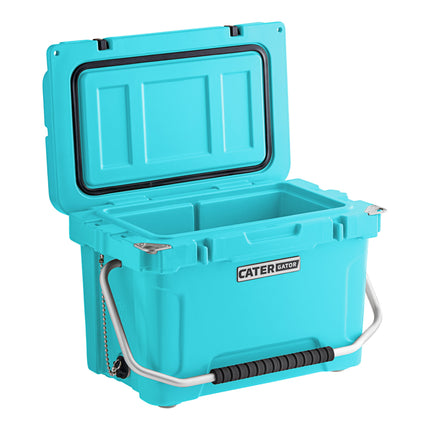Thùng đá giữ lạnh ngoài trời quay ép CaterGator CG20BL 18,9 lít - Màu xanh da trời