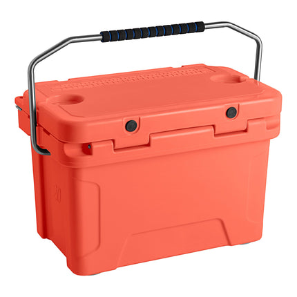 Thùng giữ lạnh rotomolded ngoài trời CaterGator CG20CL màu san hô 18,9 lít