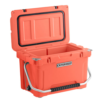 Thùng giữ lạnh rotomolded ngoài trời CaterGator CG20CL màu san hô 18,9 lít
