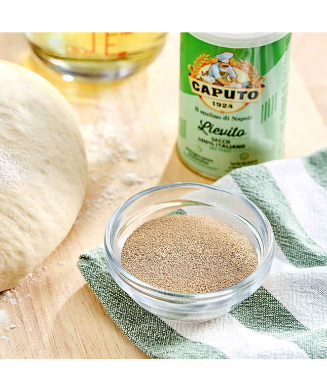 Men khô Ý Caputo Lievito 100 gram - Thùng 10 cái
