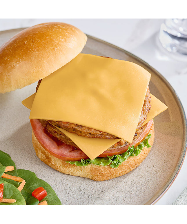 Phô mai cheddar thuần chay cắt lát Daiya 0,9 kg - Thùng 4 gói