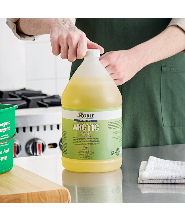 Dung dịch vệ sinh máy làm đá Noble Arctic 3,8 lít / 3,8 lít máy làm đá Cleaner - Thùng 4 cái
