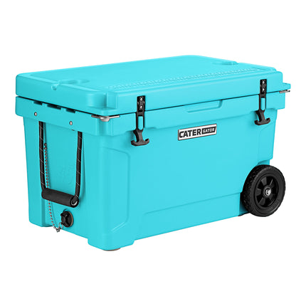 Thùng giữ lạnh ngoài trời di động đúc quay CaterGator CG45BLW màu xanh da trời 43 lít