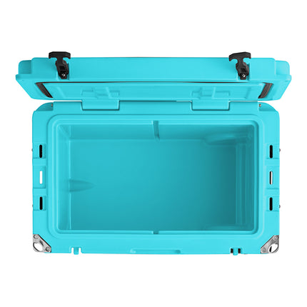 Thùng giữ lạnh ngoài trời di động đúc quay CaterGator CG45BLW màu xanh da trời 43 lít