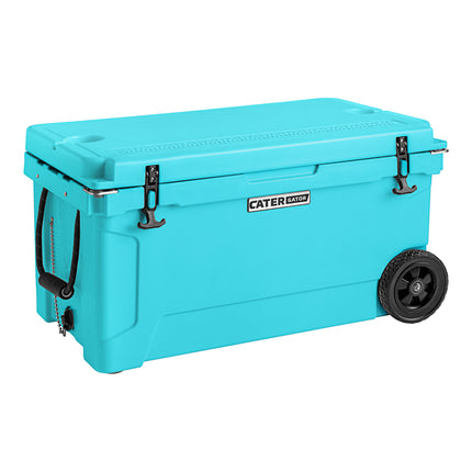 Thùng giữ lạnh di động rotomold CaterGator CG65BLW xanh trời 61,5 lít