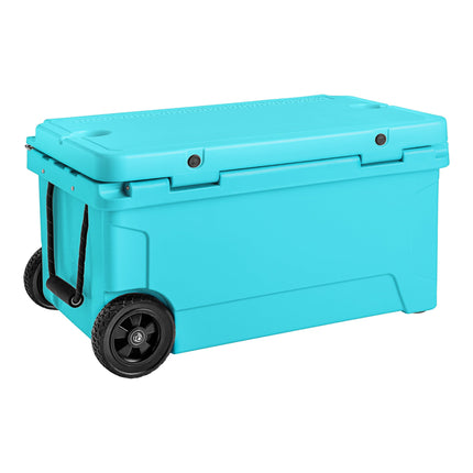 Thùng giữ lạnh di động rotomold CaterGator CG65BLW xanh trời 61,5 lít