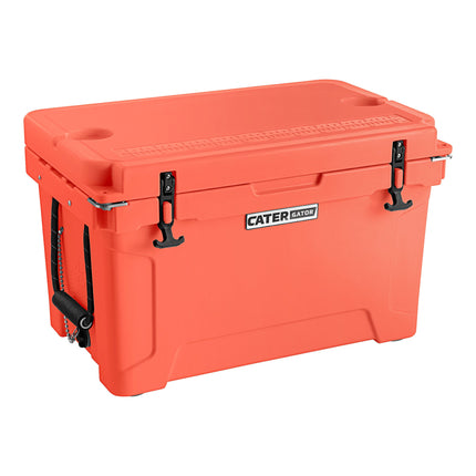 Thùng đá giữ lạnh ngoài trời quay ép CaterGator CG45CL 42,6 lít - Màu san hô