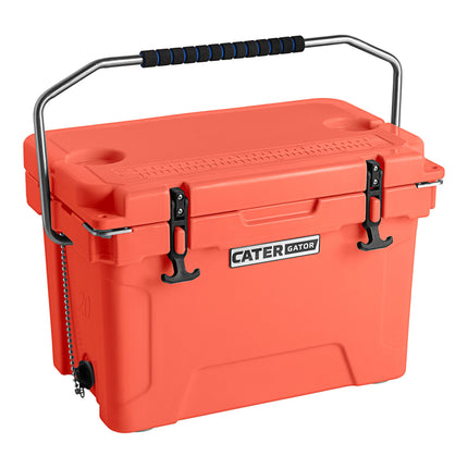 Thùng giữ lạnh rotomolded ngoài trời CaterGator CG20CL màu san hô 18,9 lít