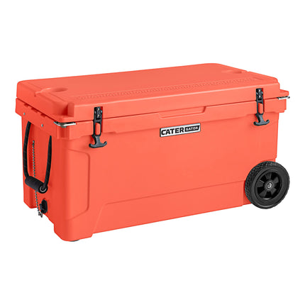 Thùng đá di động rotomold CaterGator CG65CLW 62 lít màu san hô
