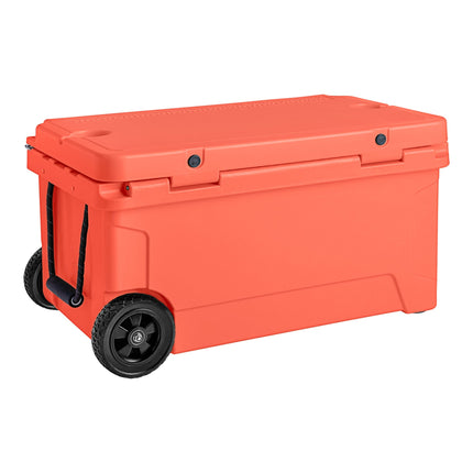Thùng đá di động rotomold CaterGator CG65CLW 62 lít màu san hô