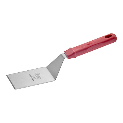 Xẻng lật cạnh vuông vát chịu nhiệt cao Choice, tay cầm nylon đỏ 10 x 8 cm