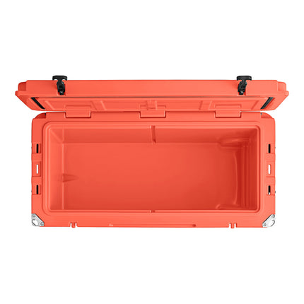 Thùng đá/thùng lạnh ngoài trời di động đúc quay màu san hô CaterGator CG100CLW 104 lít