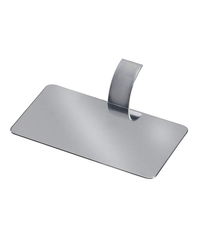 Khay đựng bánh ngọt Solia 10 cm x 5,6 cm bạc chữ nhật Pastry trưng bày - Thùng 1,000 cái