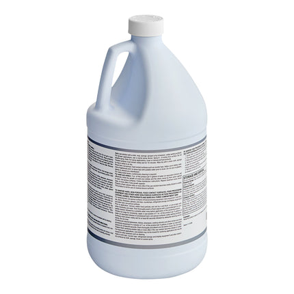 Nước rửa ly Noble Chemical 3,8 lít / 3,8 lít Bacti-Free đậm đặc dung dịch khử trùng bồn thứ ba - Thùng 4 cái