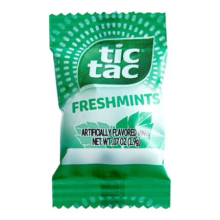 Kẹo bạc hà Tic Tac Freshmints gói mini 4 viên - Thùng 1.000 gói