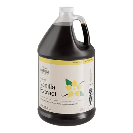 Chiết xuất vani nguyên chất cao cấp Hometown Provisions 3,8 lít - Thùng 4 chai