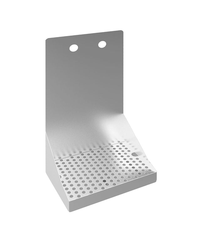 Khay hứng bia inox gắn tường 2 vòi Micro Matic DP-321D-2-P 20 x 16 x 36 cm