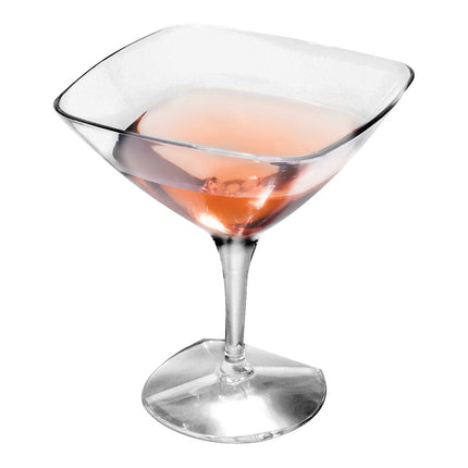 Ly martini mini nhựa trong Solia 56 ml - Thùng 300 cái