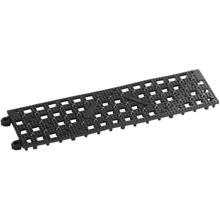 Thảm lót quầy bar Choice nhựa đen dạng ghép nối 8,9 x 30 cm - Thùng 12 cái