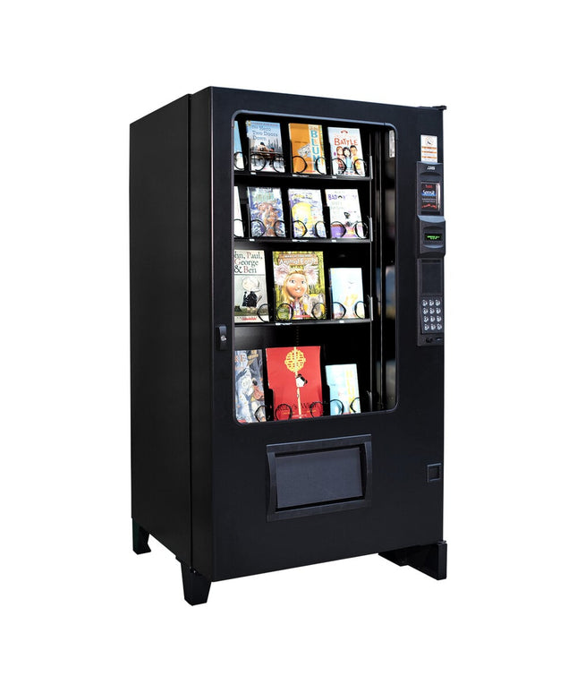 Máy bán sách tự động AMS Book Vendor 14 khay chọn