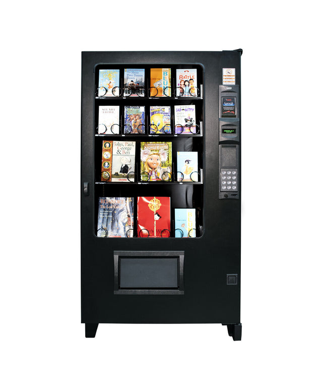 Máy bán sách tự động AMS 19 lựa chọn