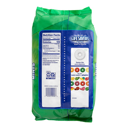 Kẹo cứng LIFE SAVERS Wint-O-Green 1,3 kg - Thùng 6 gói