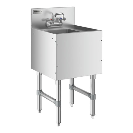 Bồn rửa tay quầy bar một chậu Regency Spec Line có vòi 48 x 46 cm