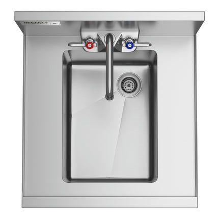 Bồn rửa tay quầy bar một chậu Regency Spec Line có vòi 48 x 46 cm