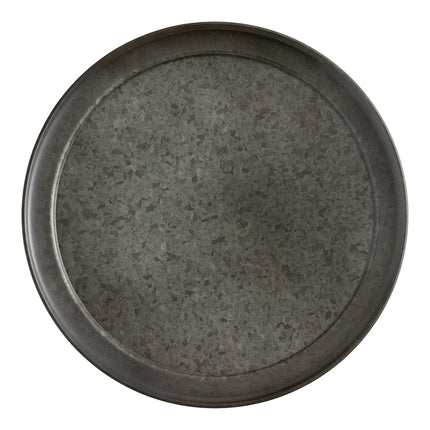 Khay pizza mạ kẽm American Metalcraft Onyx GTP12 24-gauge 30 cm