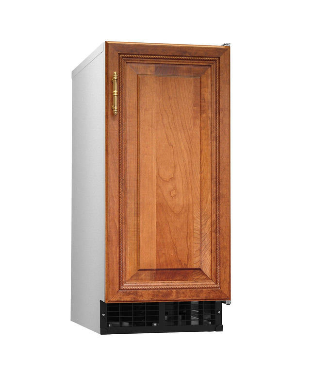Máy làm đá viên nhỏ gầm quầy làm lạnh bằng gió Hoshizaki C-80BAK-DS thùng 12 kg - 42 kg