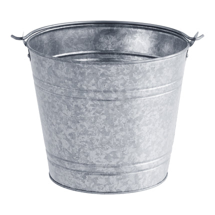 Xô/thùng kim loại mạ kẽm tròn American Metalcraft PTUB87 20 x 18 cm