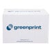 Ống hút jumbo sợi thùa Greenprint màu đen không bọc 15 cm - Thùng 2.000 cái