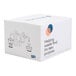 Ống hút jumbo sợi thùa Greenprint màu đen không bọc 15 cm - Thùng 2.000 cái