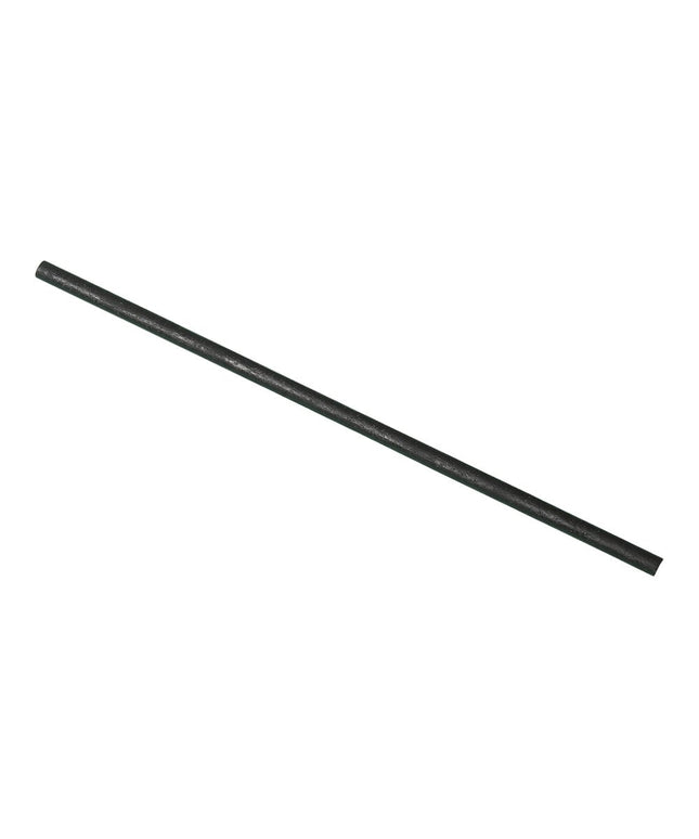 Ống hút agave khổng lồ Greenprint 21 cm đen, không bọc - Thùng 2.000 cái