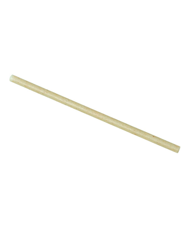 Ống hút Greenprint 21 cm tự nhiên cây thùa cỡ lớn không bọc lẻ - Thùng 2.000 cái