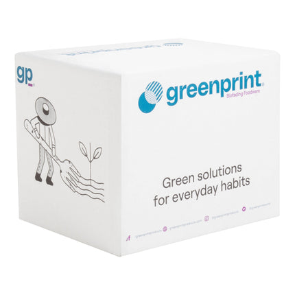 Ống hút Greenprint 21 cm tự nhiên cây thùa cỡ lớn không bọc lẻ - Thùng 2.000 cái