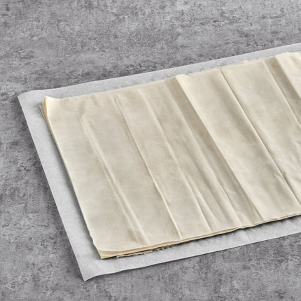 Bột fillo #5 Kontos tấm 36 x 46 cm 454 g - Thùng 25 gói