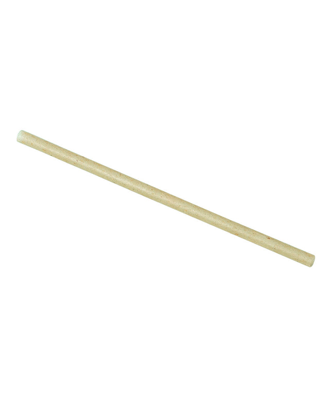 Ống hút sợi cây thùa Greenprint 21 cm màu nâu cỡ lớn có bọc - Thùng 1.200 cái